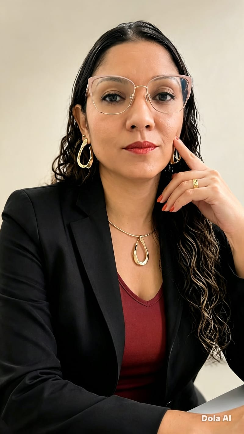 Profissional em ambiente corporativo